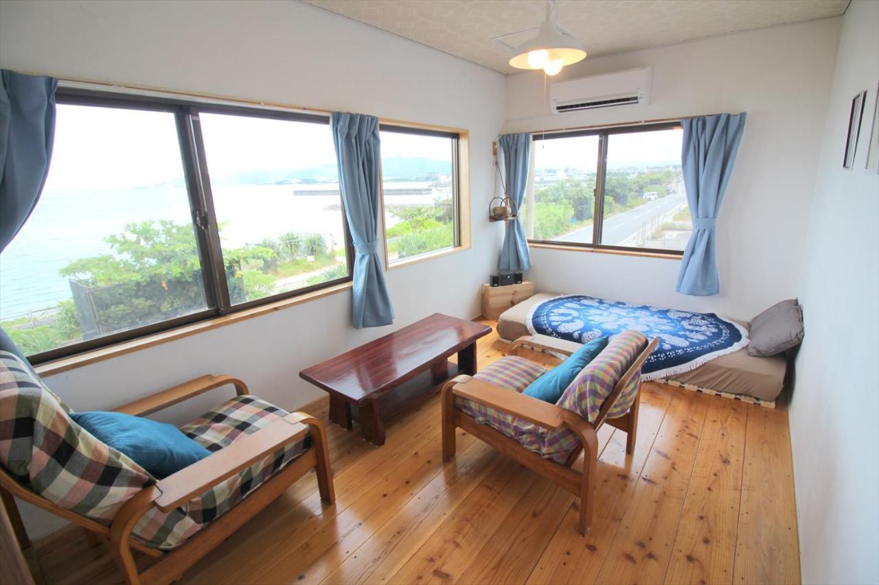 Beach Side Hotel Yamoriyanonikai Nago Eksteriør billede