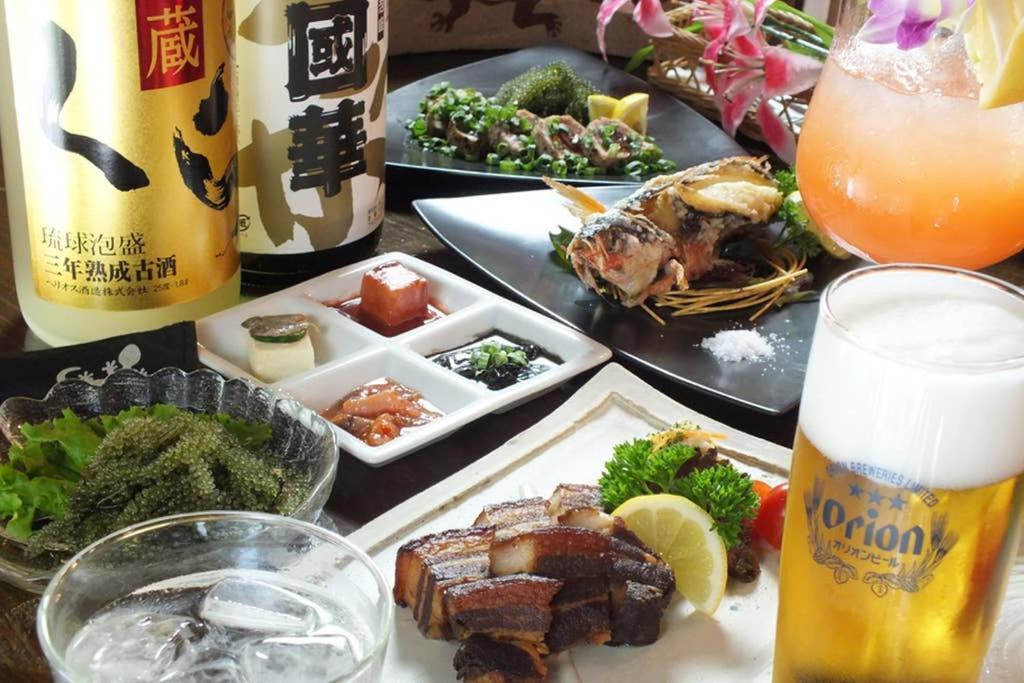 Beach Side Hotel Yamoriyanonikai Nago Eksteriør billede